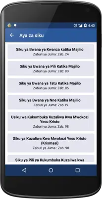 Tumwabudu Mungu Wetu android App screenshot 3