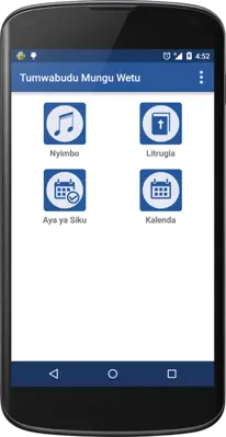 Tumwabudu Mungu Wetu android App screenshot 6